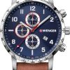 Uhren Wenger | Wenger Attitude Chrono 01.1543.108 Herrenchronograph