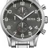 Uhren Boss | Boss Aeroliner Chrono 1513181 Herrenchronograph Zeitloses Design