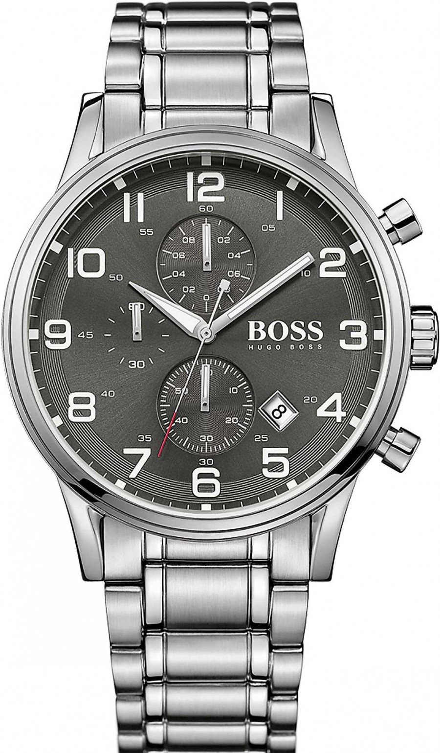 Uhren Boss | Boss Aeroliner Chrono 1513181 Herrenchronograph Zeitloses Design