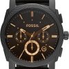 Uhren Fossil | Fossil Machine Fs4656 Herrenchronograph Sehr Sportlich