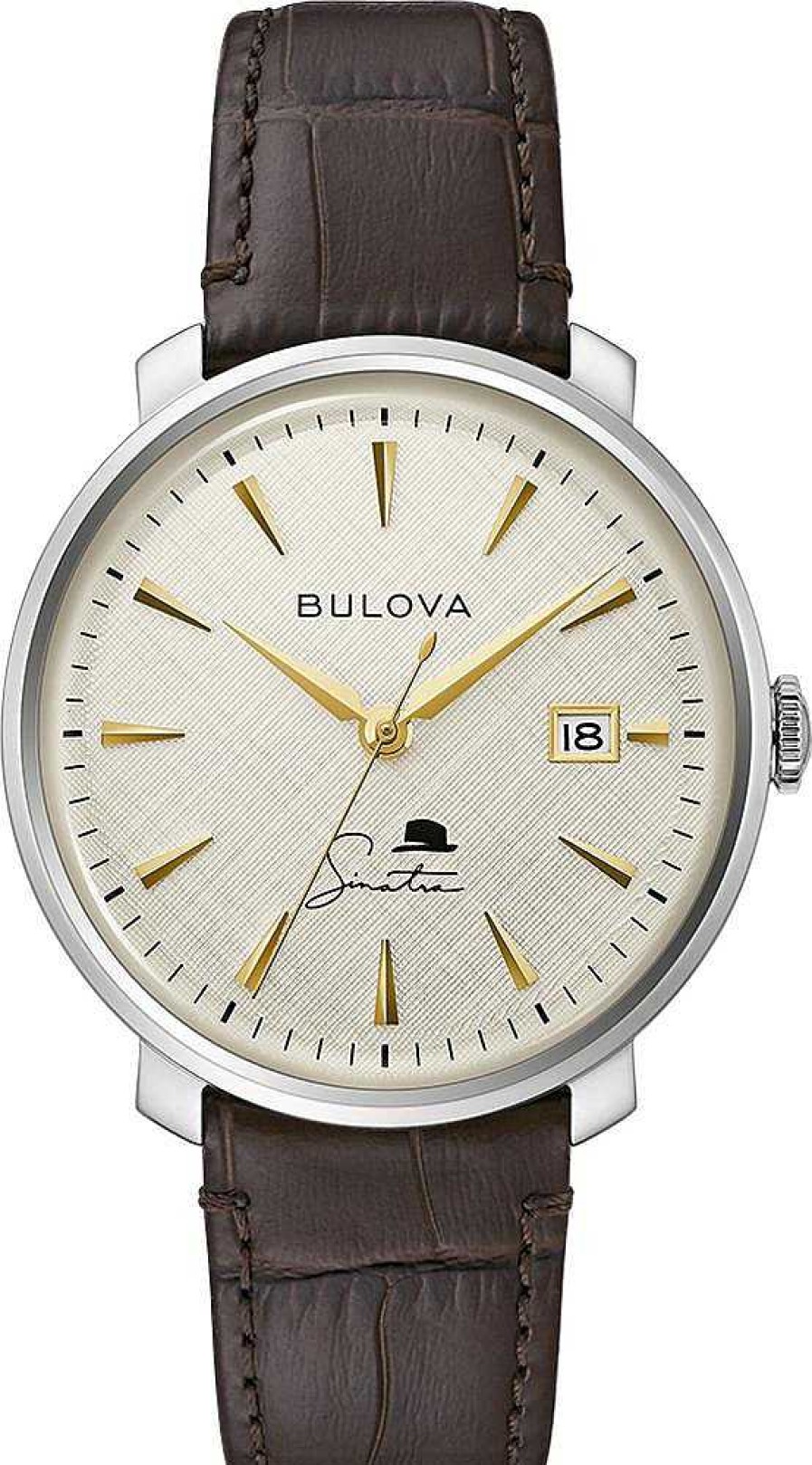 Uhren Bulova | Bulova Frank Sinatra 96B359 Herren Automatikuhr