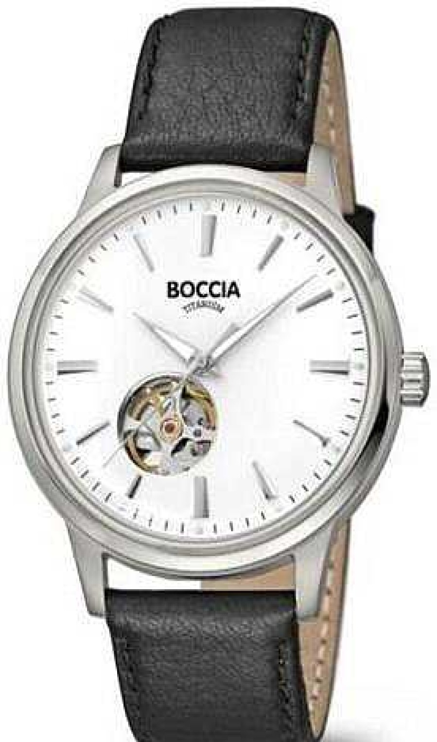 Uhren Boccia Titanium | Boccia Titanium Titanium 3613-02 Herren Automatikuhr