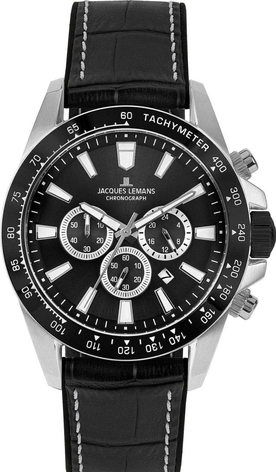 Uhren Jacques Lemans | Jacques Lemans Liverpool 1-2140A Herrenchronograph