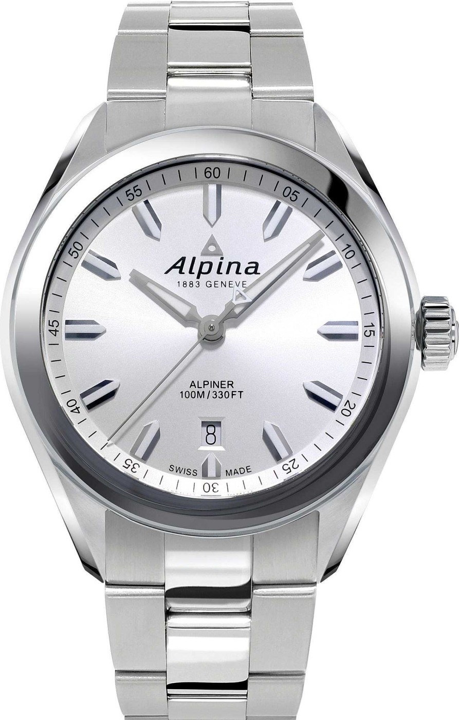 Uhren Alpina Geneve | Alpina Geneve Alpiner Al-240Ss4E6B Unisexuhr