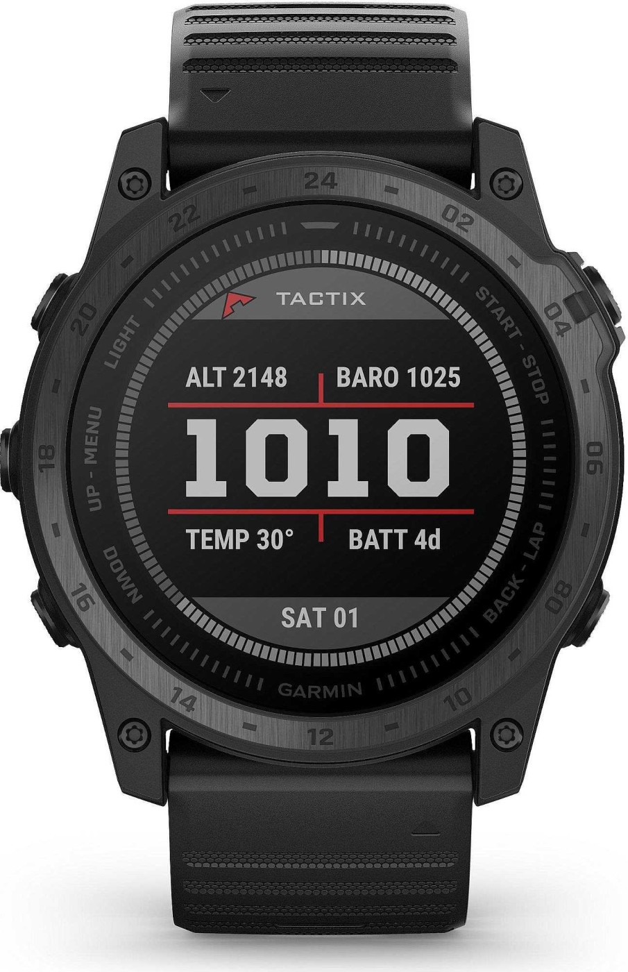 Uhren Garmin | Garmin Tactix 7 010-02704-01 Smartwatch Bluetooth, Gps, Pulsmessung