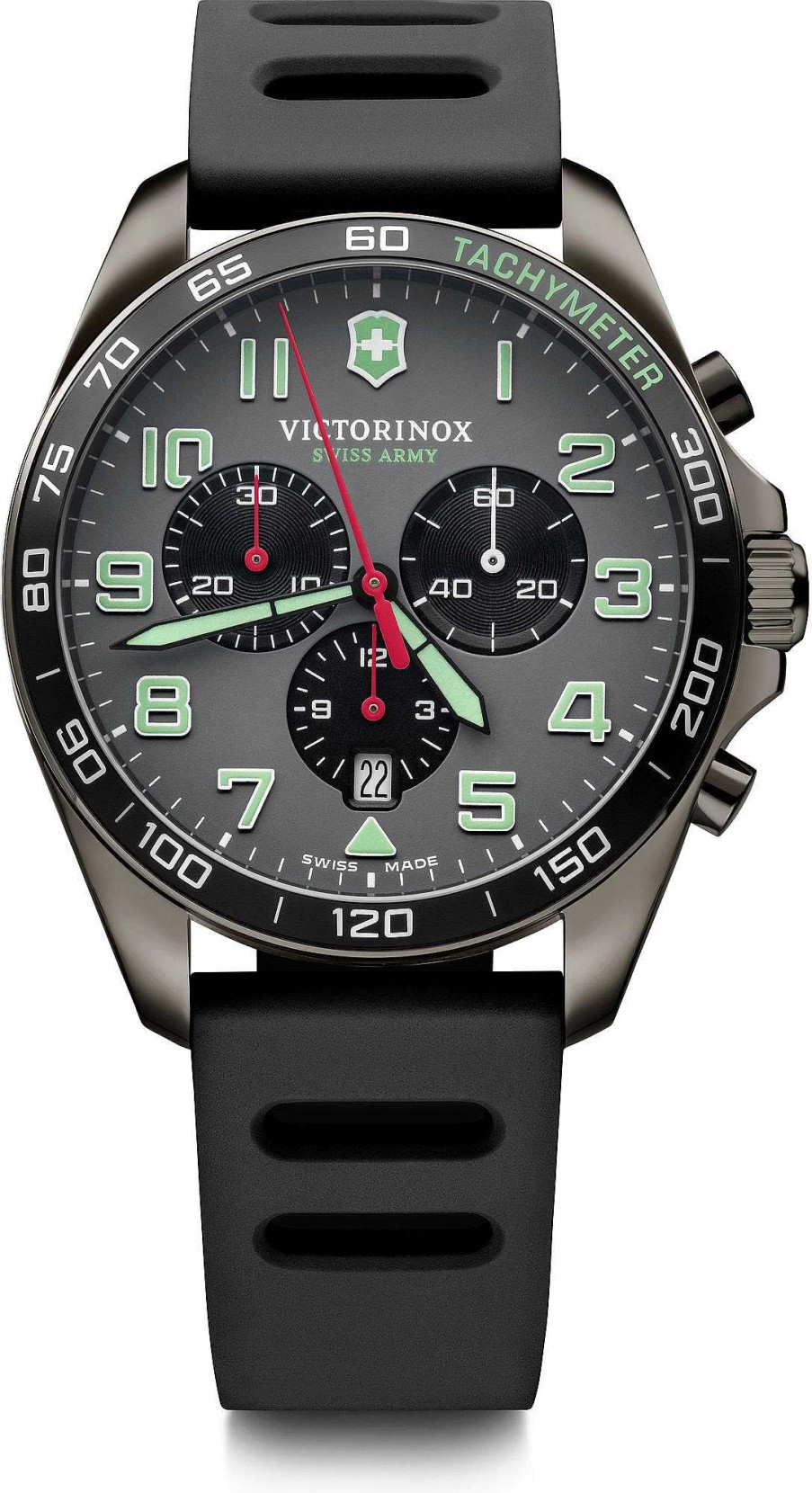 Uhren Victorinox Swiss Army | Victorinox Swiss Army Fieldforce 241891 Herrenchronograph Swiss Made