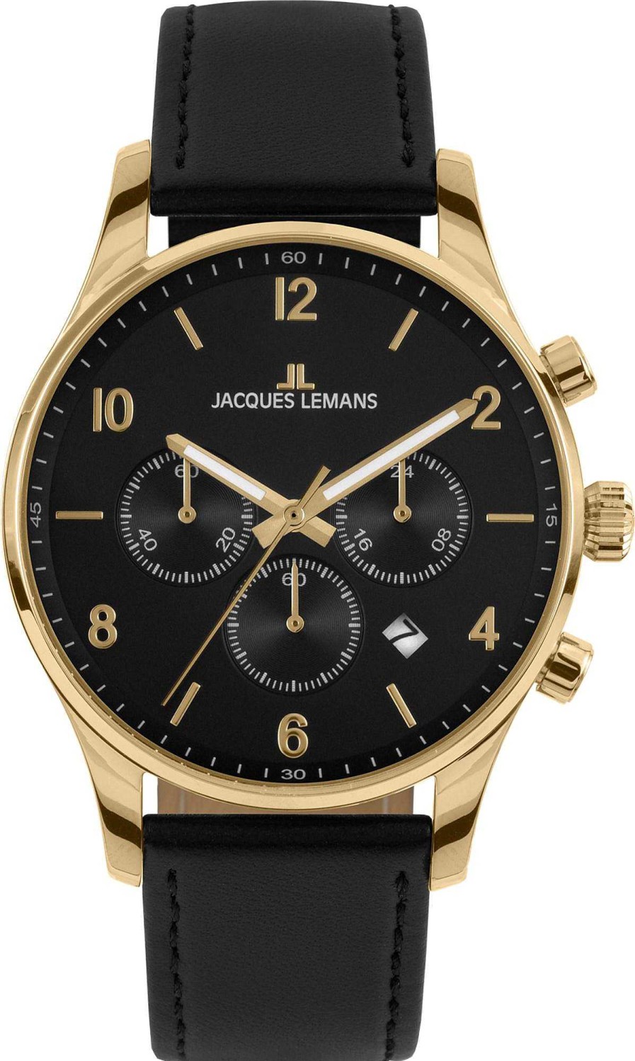 Uhren Jacques Lemans | Jacques Lemans London 1-2126D Herrenchronograph