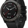 Uhren Garmin | Garmin F Nix 6X 010-02157-11 Smartwatch Smartwatch