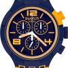 Uhren Swatch | Swatch Big Bold Chrono Pay! Sb02N100-5300 Herrenarmbanduhr