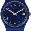 Uhren Swatch | Swatch Sir Blue Gn416 Unisexuhr Design Highlight