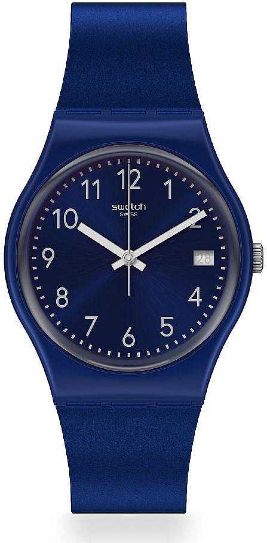 Uhren Swatch | Swatch Sir Blue Gn416 Unisexuhr Design Highlight