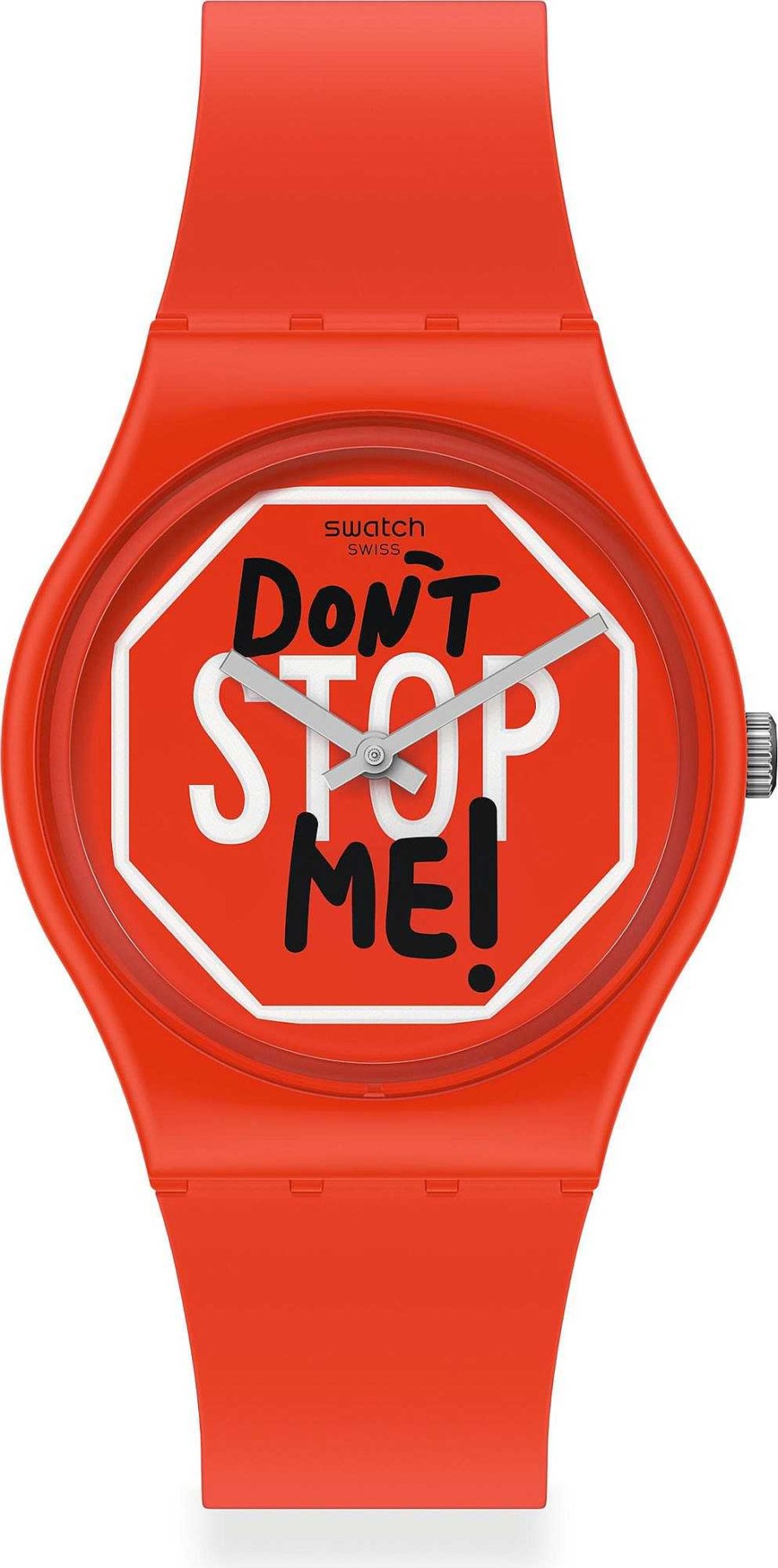 Uhren Swatch | Swatch Don'T Stop Me ! Gr183 Armbanduhr