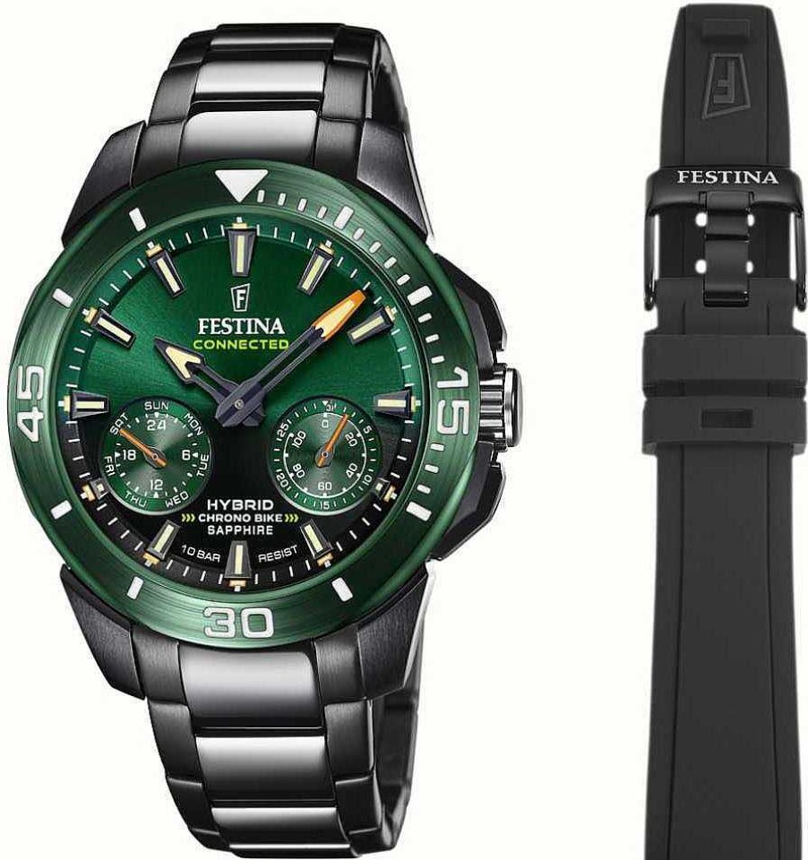 Uhren Festina | Festina Chrono Bike Special Edition Connected F20646/1 Herrenchronograph Bluetooth®-Technologie