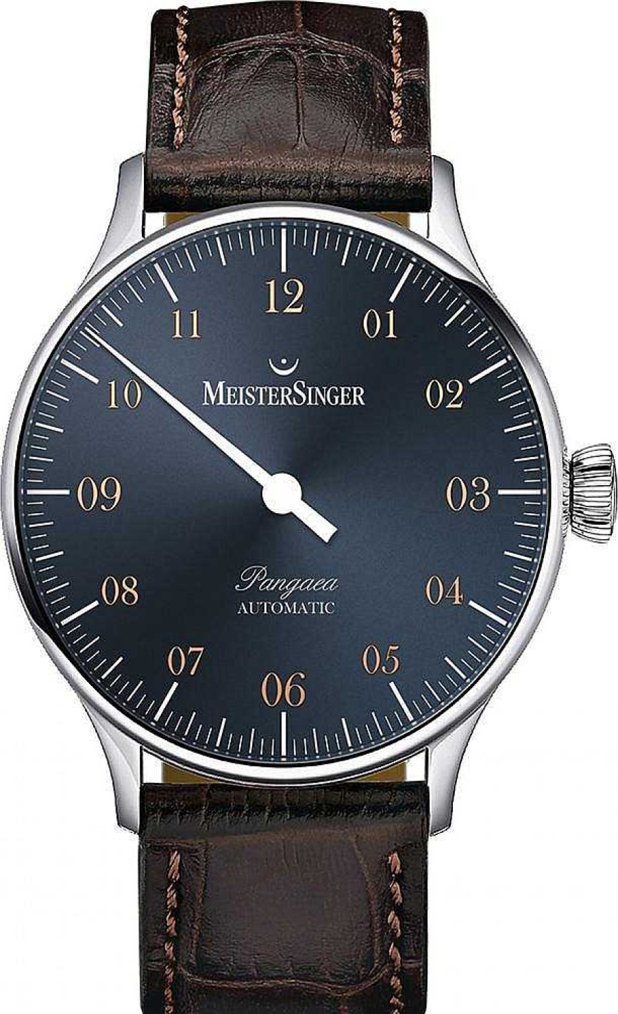 Uhren MeisterSinger | Meistersinger Pangaea Pm917G Einzeiger Automatikuhr