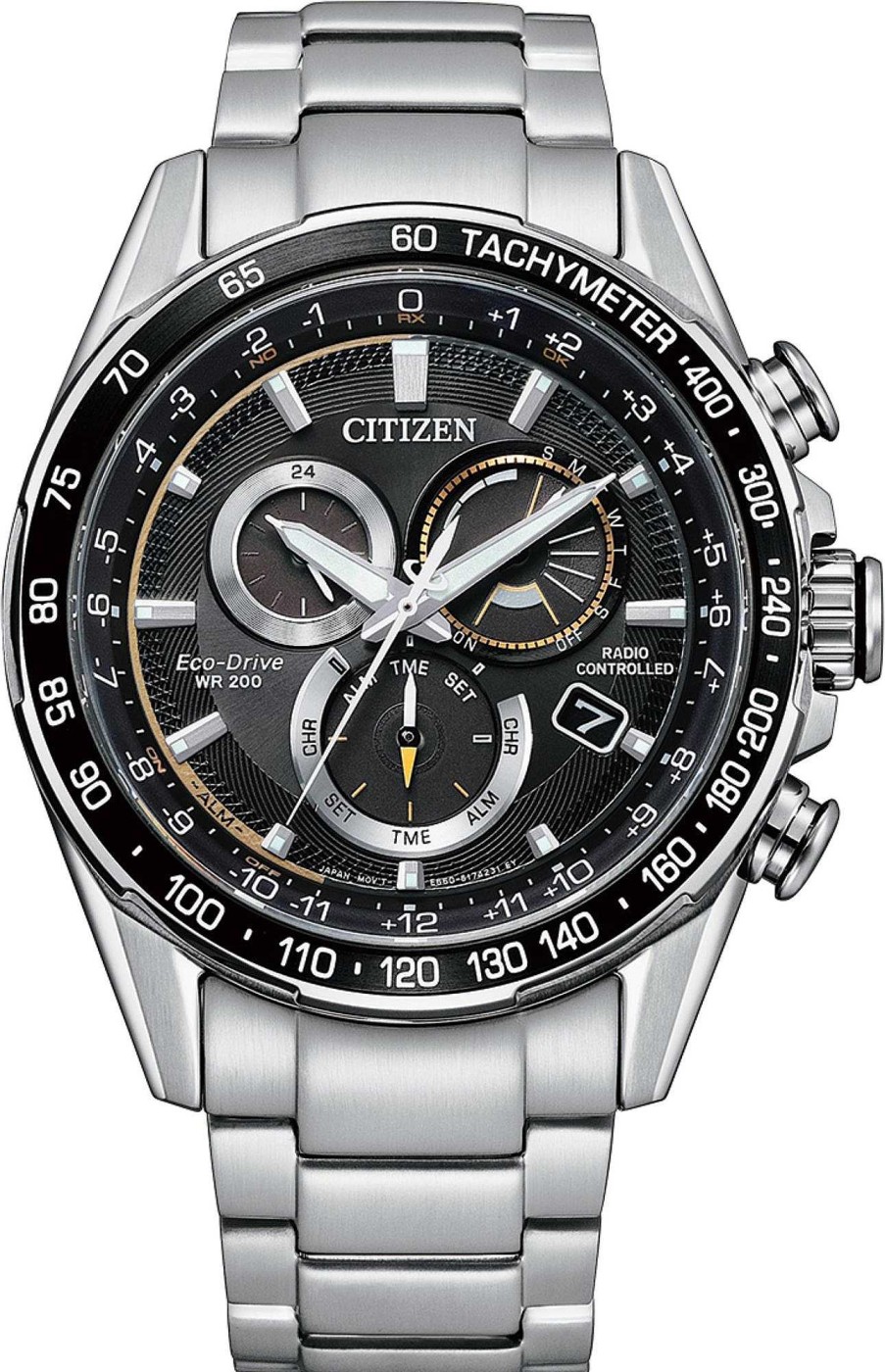 Uhren Citizen | Citizen Eco Drive Radio Controlled Cb5914-89E Herrenfunkuhr Solarbetrieb