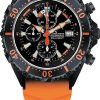 Uhren Chris Benz | Chris Benz Chris Benz Rescue Chronorgaph Cb-C300X-Rs-Kbo Herrenchronograph