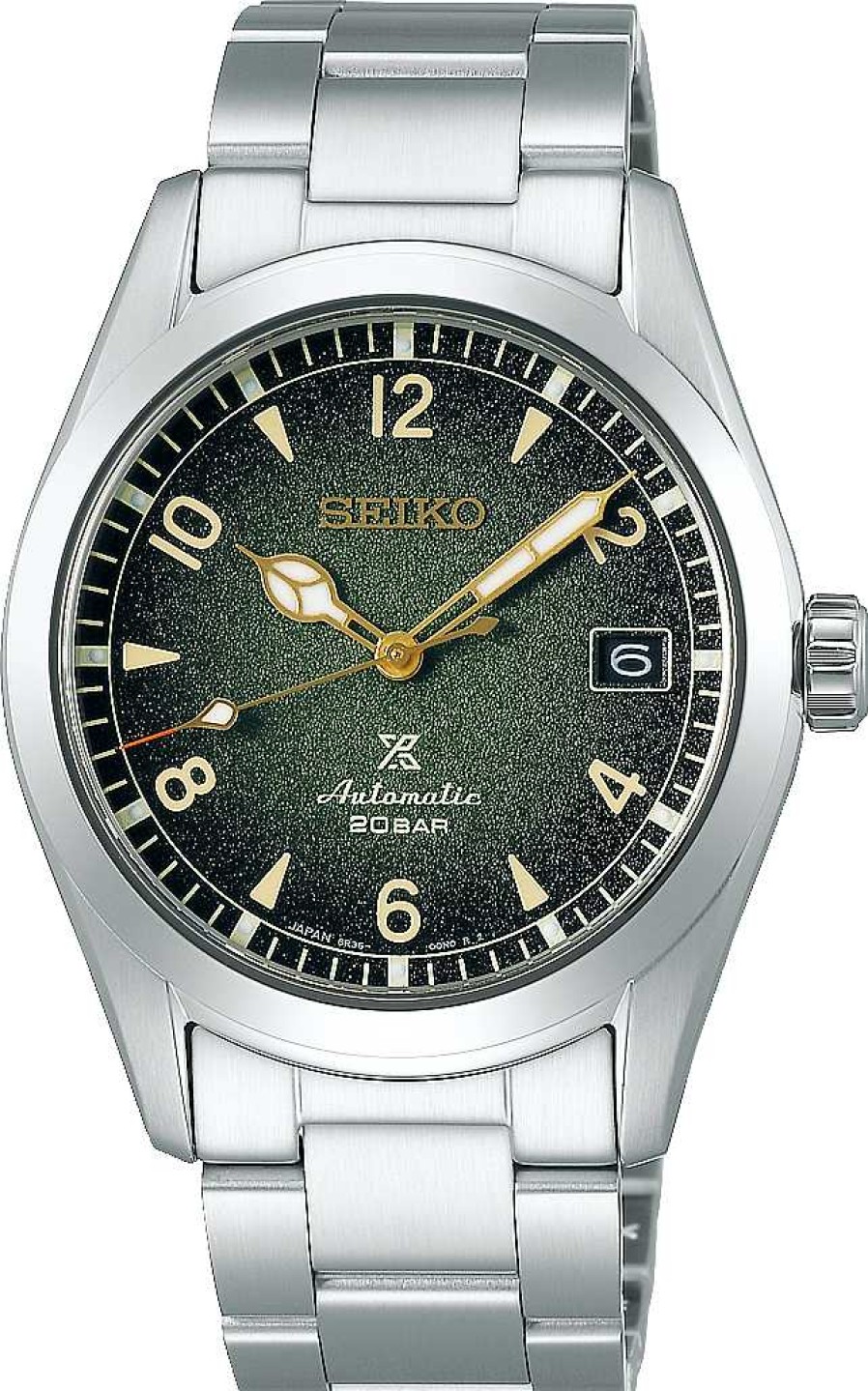 Uhren Seiko Prospex | Seiko Prospex Land Automatik Spb155J1 Herrenarmbanduhr