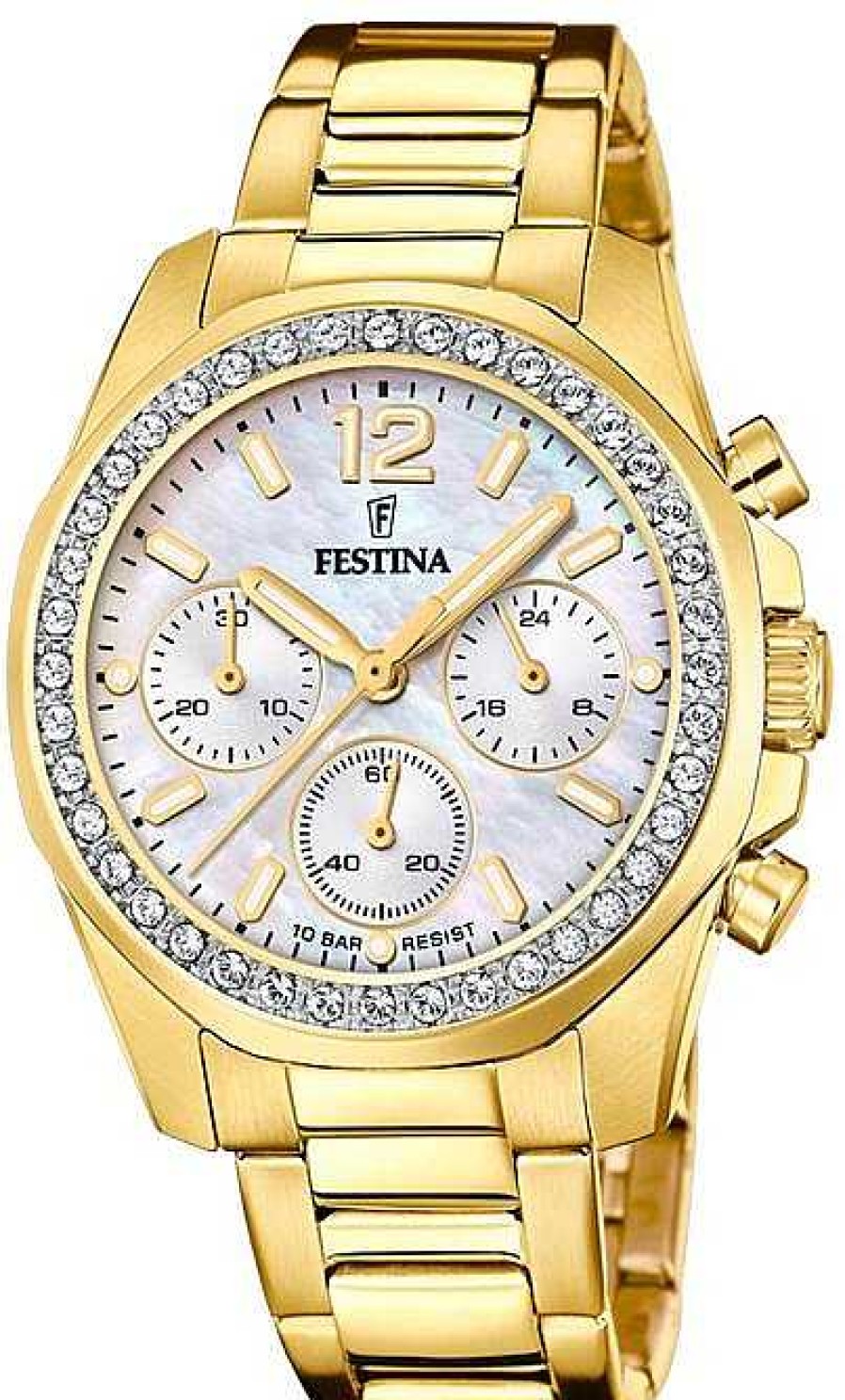 Uhren Festina | Festina Boyfriend F20609/1 Herrenchronograph