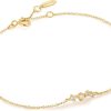 Schmuck Ania Haie 14KT Gold | Ania Haie 14Kt Gold Bau003-02Yg Damenarmband