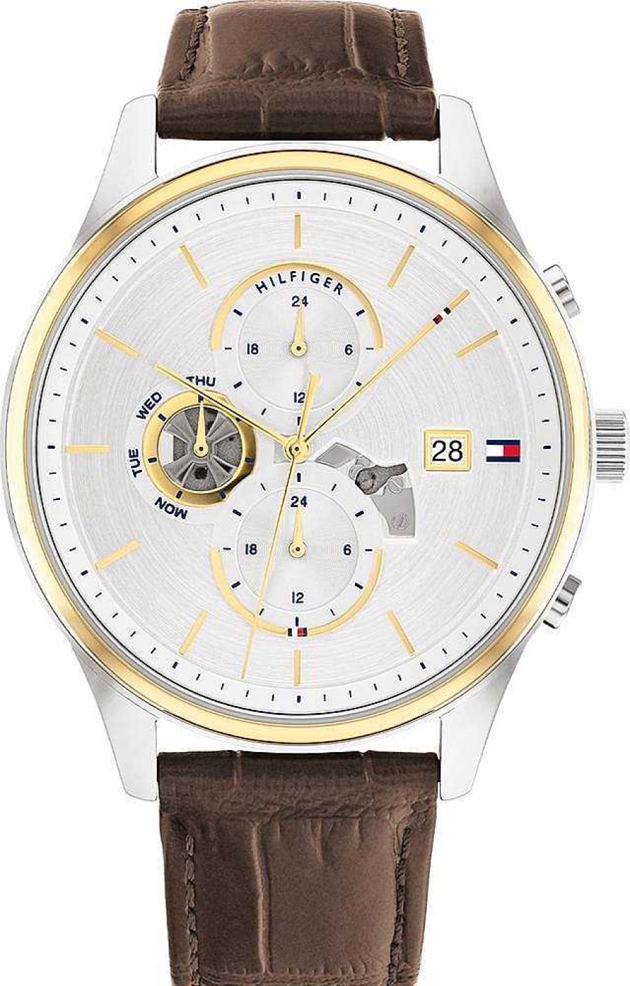 Uhren Tommy Hilfiger | Tommy Hilfiger Dress 1710501 Herrenchronograph