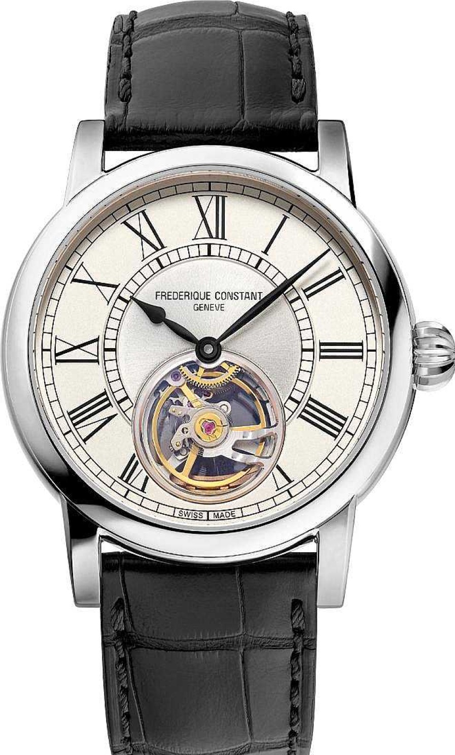 Uhren Frederique Constant Geneve | Frederique Constant Geneve Classics Heart Beat Fc-930Em3H6 Unisexuhr Streng Limitierte Auflage