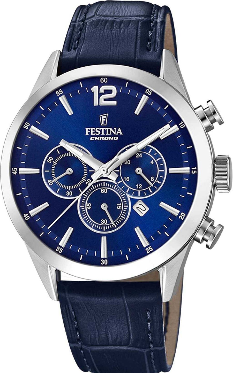 Uhren Festina | Festina Timeless Chronograph F20542/2 Herrenchronograph