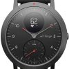 Uhren Withings | Withings Steel Hr Sport, Black Hwa03B-40Black-Sport-All-Inter - W2 Smartwatch Hr Smartwatch