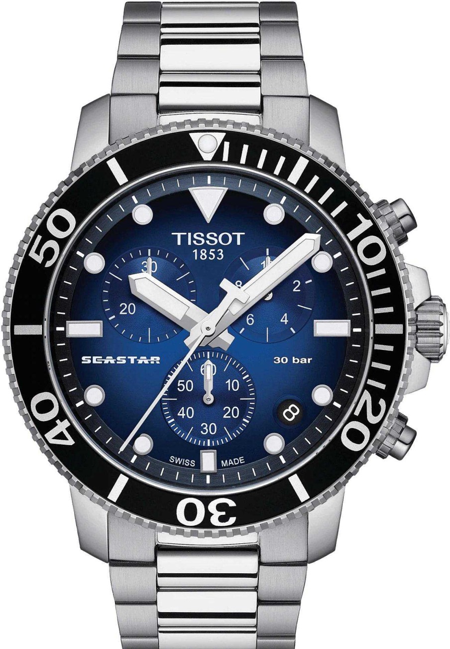 Uhren Tissot | Tissot Tissot Seastar 1000 Chronograph T120.417.11.041.01 Herrenchronograph