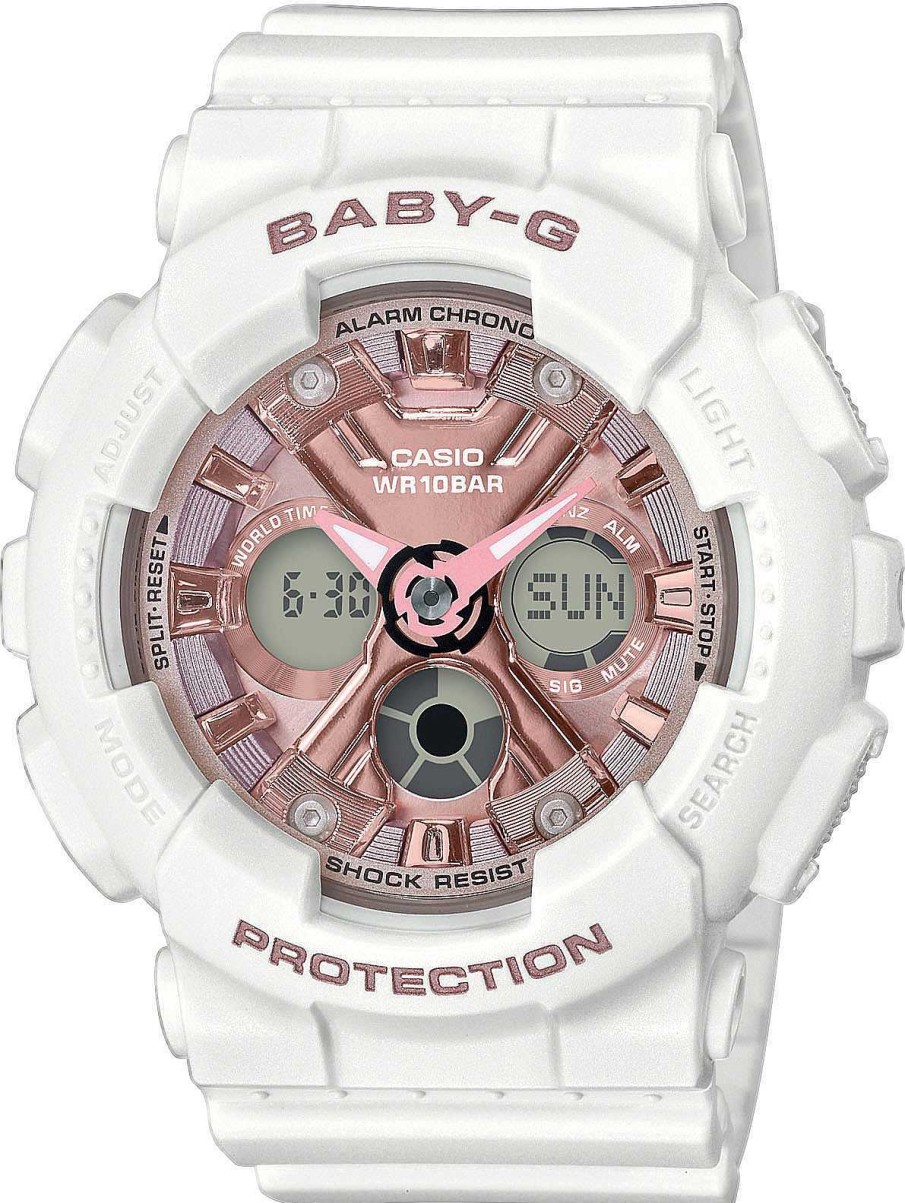 Uhren Casio Baby-G | Casio Baby-G Baby-G Urban Ba-130-7A1Er Damenchronograph