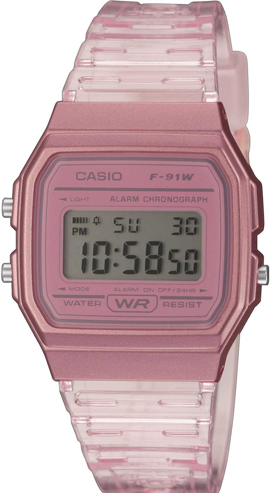 Uhren Casio | Casio Collection F-91Ws-4Ef Digitaluhr