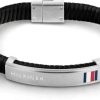 Schmuck Tommy Hilfiger Jewelry | Tommy Hilfiger Jewelry Flat Braided Bracelet 2790349 Herrenarmband