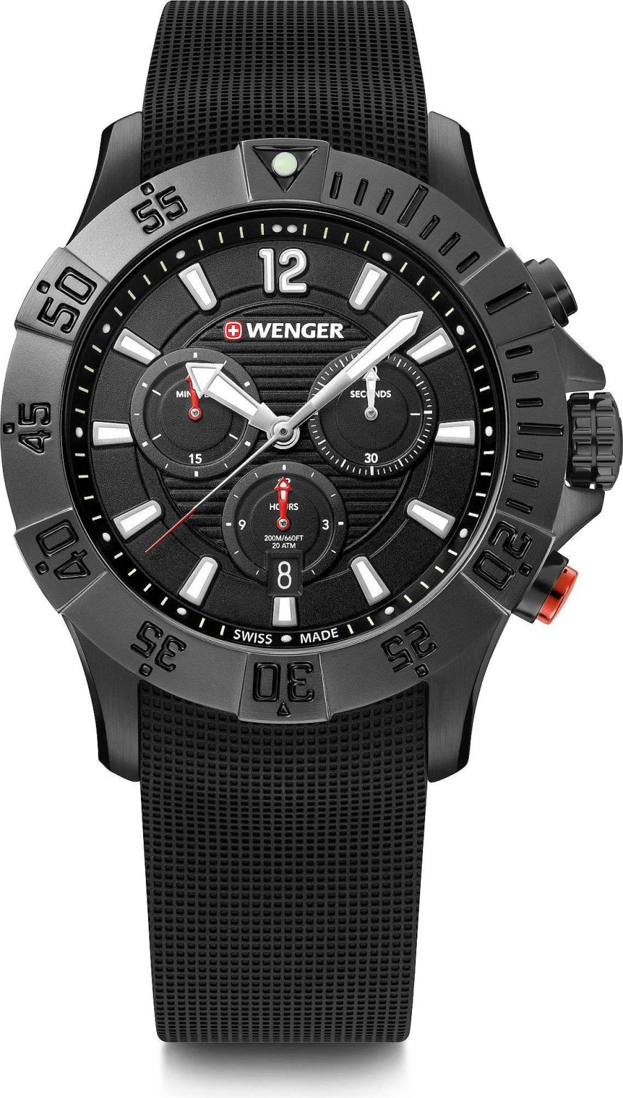 Uhren Wenger | Wenger Seaforce Chrono 01.0643.120 Herrenchronograph