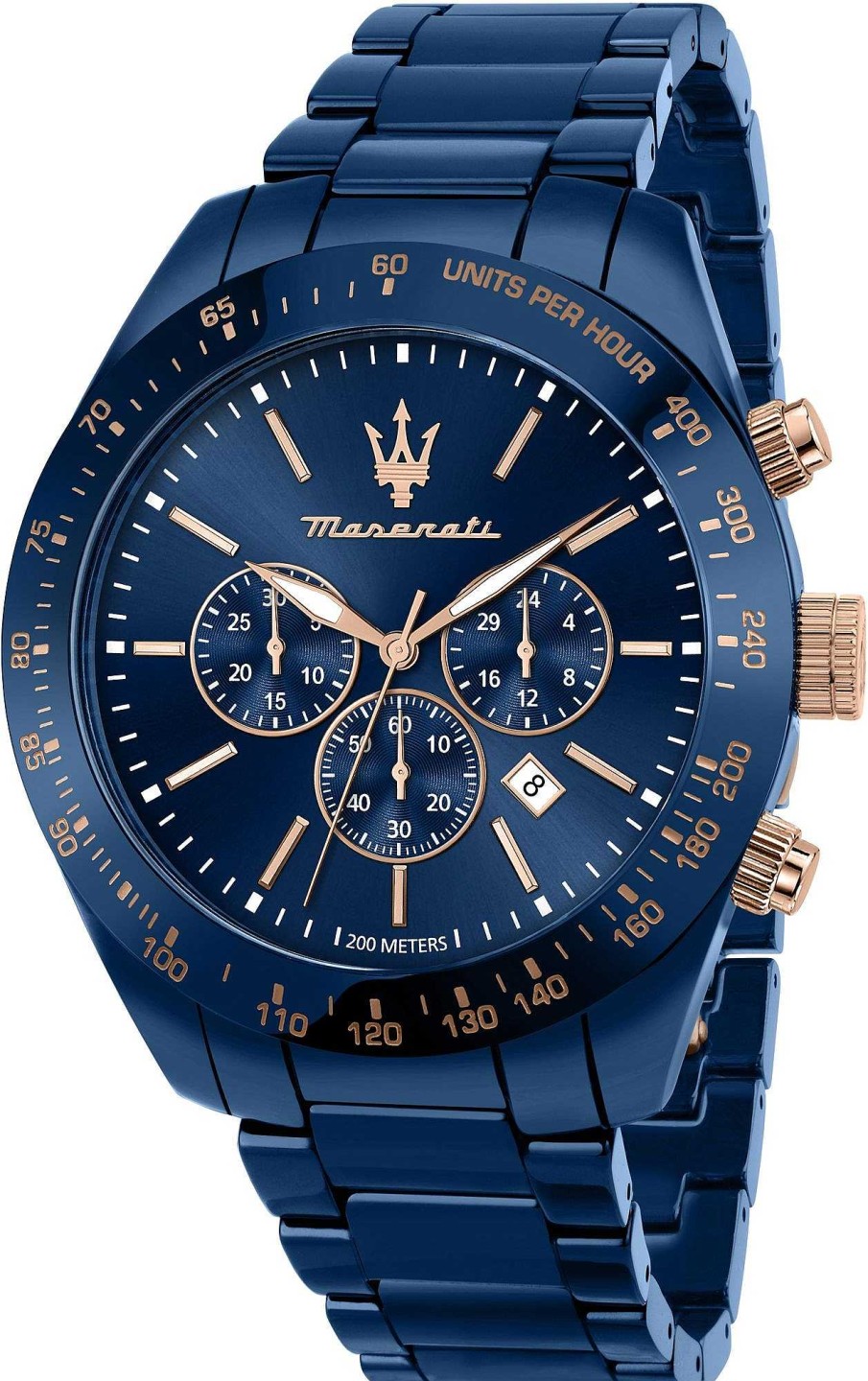 Uhren MASERATI | Maserati Traguardo R8873650002 Herrenchronograph