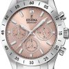 Uhren Festina | Festina Boyfriend F20397/3 Damenchronograph