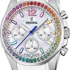 Uhren Festina | Festina Boyfriend F20610/2 Damenchronograph