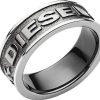 Schmuck DIESEL Jewellry | Diesel Jewellry Ring Dx1108060 Herrenring