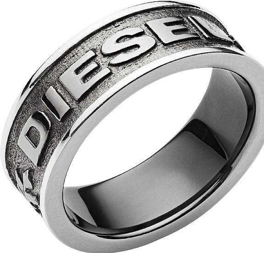 Schmuck DIESEL Jewellry | Diesel Jewellry Ring Dx1108060 Herrenring