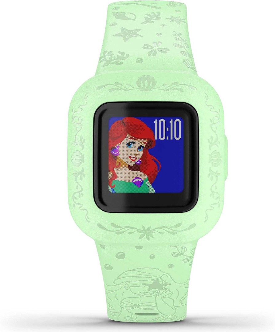 Uhren Garmin | Garmin Vivofit Jr. 3 Princess Ariel 010-02441-13 Smartwatch Smartwatch