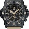 Uhren Luminox | Luminox Navy Seal Chronograph 3580 Series Xs.3590.Nsf.Set Herrenchronograph Mit Wechselband