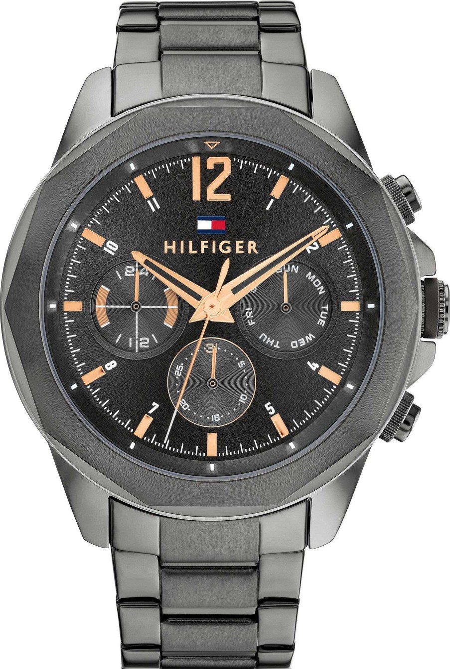 Uhren Tommy Hilfiger | Tommy Hilfiger Sport 1792061 Herrenchronograph