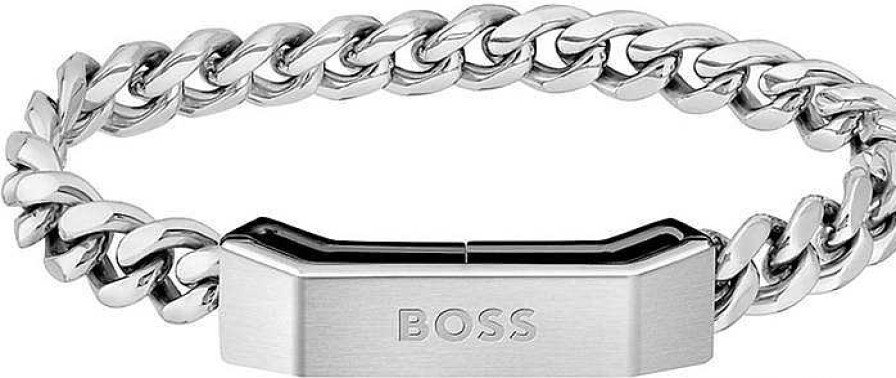 Schmuck BOSS JEWELLERY | Boss Jewellery 1580314M Herrenarmband