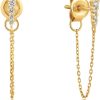 Schmuck Ania Haie 14KT Gold | Ania Haie 14Kt Gold Eau001-17Yg Ohrringe