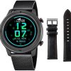 Uhren Lotus | Lotus 50023/1 Herrenarmbanduhr Smartwatch