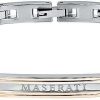 Schmuck MASERATI | Maserati Maserati Jewels Jm420Atk05 Herrenarmband