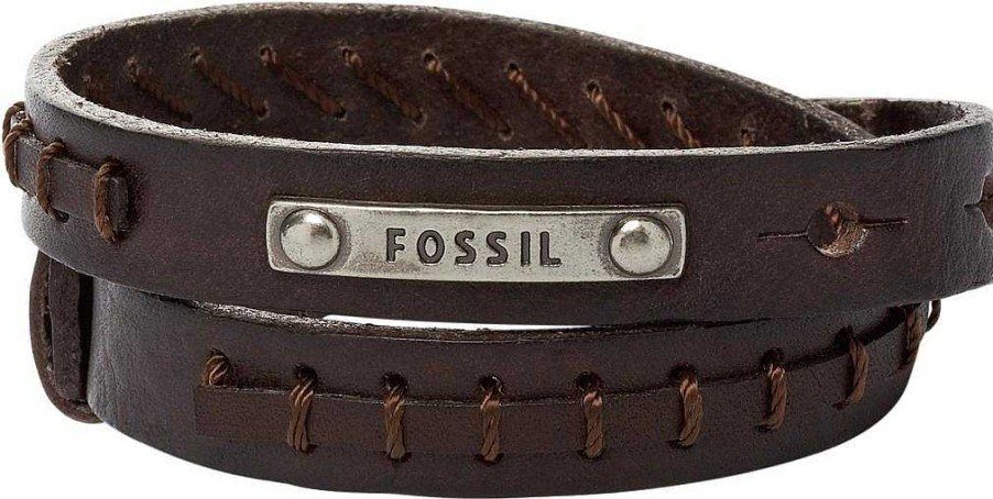 Schmuck Fossil Jewelry | Fossil Jewelry Vintage Casual Jf87354040 Herrenarmband