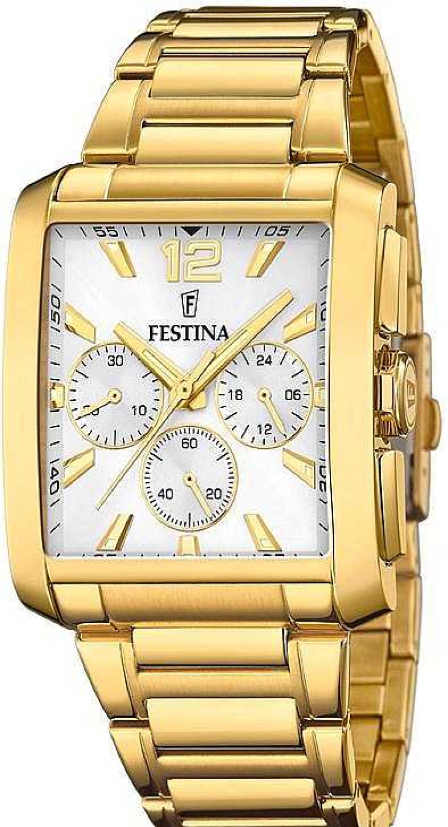 Uhren Festina | Festina Timeless Chronograph F20638/1 Herrenchronograph