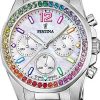 Uhren Festina | Festina Boyfriend F20606/2 Damenchronograph