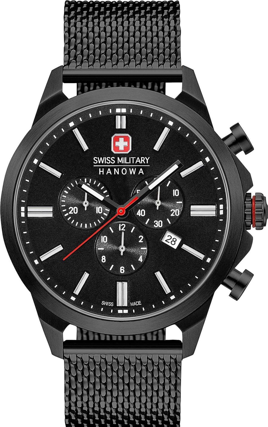 Uhren Swiss Military Hanowa | Hanowa Swiss Military Chrono Classic 06-3332.13.007 Herrenchronograph