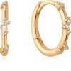 Schmuck Ania Haie 14KT Gold | Ania Haie 14Kt Gold Eau002-03Yg Ohrringe