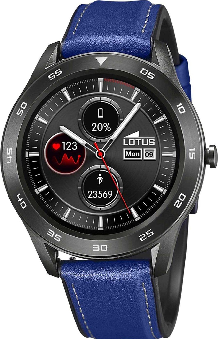 Uhren Lotus | Lotus 50012/B Herrenarmbanduhr Smartwatch